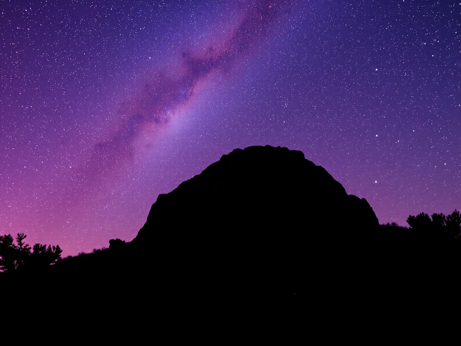 Under the Milky Way