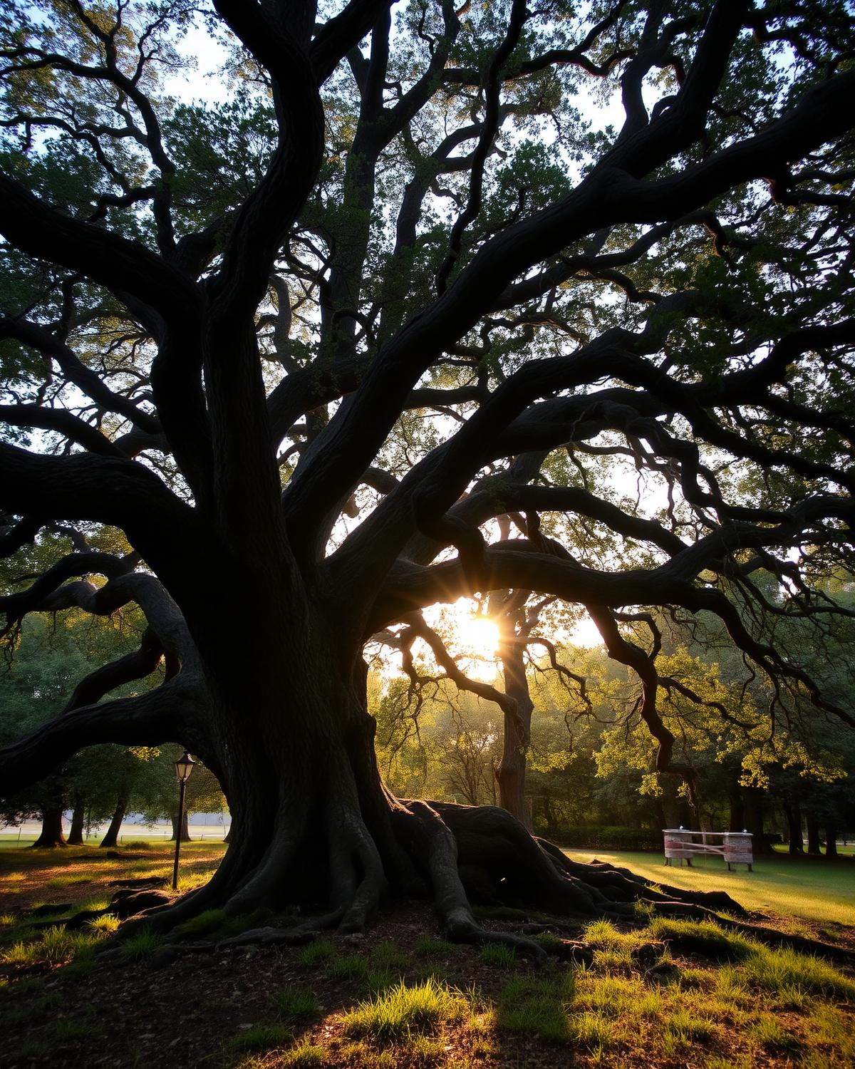 The Ancient Oaks
